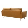 sectional and couch in same room Modway Furniture Sofas and Armchairs Tan