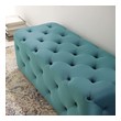 teal turquoise accent chair Modway Furniture Benches and Stools Sea Blue