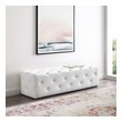 storage bench grey Modway Furniture Benches and Stools White