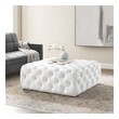 accent chair with ottoman blue Modway Furniture Sofas and Armchairs White