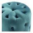 teal accent chair with arms Modway Furniture Sofas and Armchairs Sea Blue