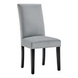 small table dining set Modway Furniture Dining Chairs Light Gray