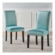 grey material dining chairs Modway Furniture Dining Chairs Mint