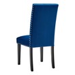 modern dining room decor Modway Furniture Dining Chairs Navy
