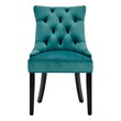 dining table and six chairs Modway Furniture Dining Chairs Teal