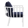 harmony patio furniture Modway Furniture Sofa Sectionals White Navy