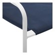 the outdoor furniture Modway Furniture Sofa Sectionals White Navy