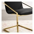 breakfast table chairs Modway Furniture Dining Chairs Gold Black