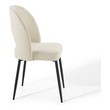 dining table chairs for sale Modway Furniture Dining Chairs Black Beige