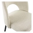 dining table chairs for sale Modway Furniture Dining Chairs Black Beige