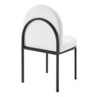 green velvet kitchen chairs Modway Furniture Dining Chairs Black White