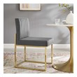 small chairs for dining table Modway Furniture Dining Chairs Gold Charcoal