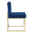 modern restaurant chairs Modway Furniture Dining Chairs Gold Navy
