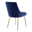 navy blue dining chairs Modway Furniture Dining Chairs Gold Navy