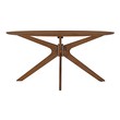 new dining table design Modway Furniture Bar and Dining Tables Dining Room Tables Walnut