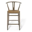 oak swivel bar stools with backs Modway Furniture Bar and Counter Stools Gray