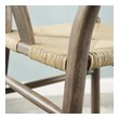 leg stools Modway Furniture Bar and Counter Stools Gray