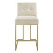 bar furniture near me Modway Furniture Bar and Counter Stools Gold Beige