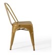 off white dining room sets Modway Furniture Dining Chairs Gold