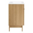 60 single sink vanity Modway Furniture Vanities Oak White