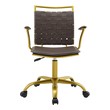 office revolving chair price Modway Furniture Office Chairs Brown