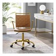 mesh operator chair Modway Furniture Office Chairs Tan