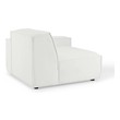 pink loveseat sofa Modway Furniture Sofas and Armchairs White