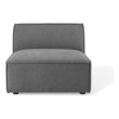 best leather sectional with chaise Modway Furniture Sofas and Armchairs Charcoal
