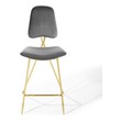 used bar stools and tables for sale Modway Furniture Bar and Counter Stools Gray