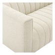 white velvet sofa Modway Furniture Sofas and Armchairs Beige