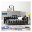 brand couch Modway Furniture Sofas and Armchairs Charcoal