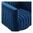 navy living room chair Modway Furniture Sofas and Armchairs Navy