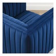 navy living room chair Modway Furniture Sofas and Armchairs Navy