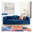 new couch and loveseat Modway Furniture Sofas and Armchairs Navy