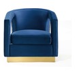 dining chairs in living room Modway Furniture Sofas and Armchairs Navy