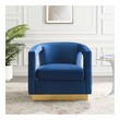 dining chairs in living room Modway Furniture Sofas and Armchairs Navy