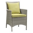 garden corner seating Modway Furniture Sofa Sectionals Light Gray Peridot