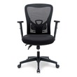 home office chair no arms Modway Furniture Office Chairs Black