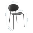 dining chairs for sale Modway Furniture Dining Chairs Black