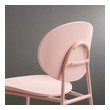 dining room end chairs Modway Furniture Dining Chairs Dining Room Chairs Pink