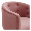 the bold chair Modway Furniture Sofas and Armchairs Dusty Rose