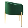 lounge chair low Modway Furniture Sofas and Armchairs Emerald