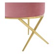 dining bench seat covers Modway Furniture Dining Chairs Dusty Rose