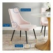 small chairs for dining table Modway Furniture Dining Chairs Pink