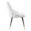 six chair dining set Modway Furniture Dining Chairs Dining Room Chairs White