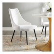 six chair dining set Modway Furniture Dining Chairs Dining Room Chairs White