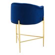 wooden stool outdoor Modway Furniture Bar and Counter Stools Navy