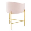 dark gray counter stools Modway Furniture Bar and Counter Stools Pink
