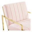 two accent chairs Modway Furniture Sofas and Armchairs Pink