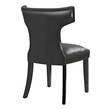 gold dining room set with chairs Modway Furniture Dining Chairs Black